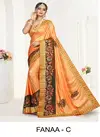 Ronisha Fanaa Festive Wear Imported Lycra Latest fancy  Designer Saree Collection